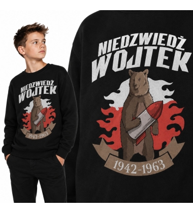 BLUZA DZIECIĘCA PATRIOTYCZNA WOJTEK